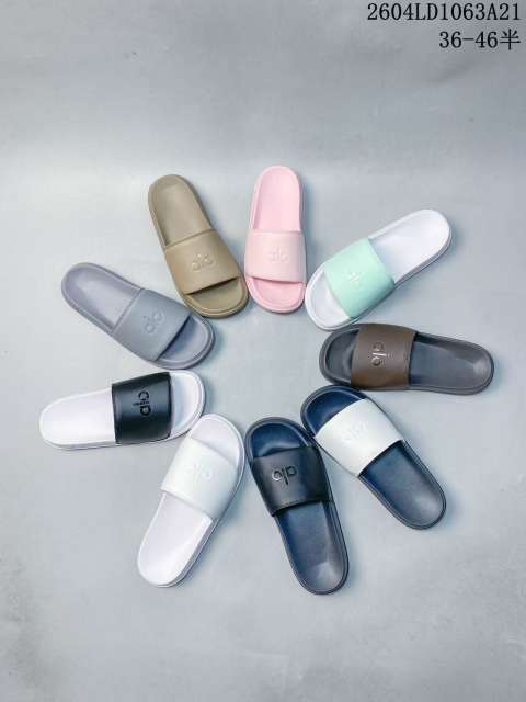 [plus-size shoes]Embossed Logo Post-Sport Recovery Slides 9 colors 29119236
