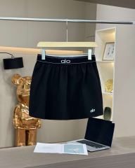 High Waist Inverted A-Line Yoga Anti-Chafing Skort 4 colors 29201415