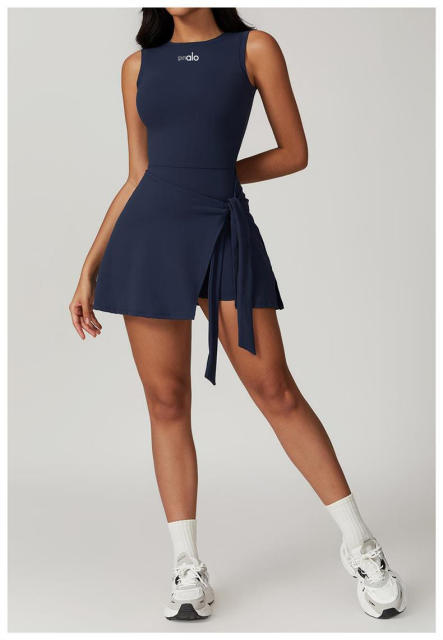 One-Piece Tennis Yoga Dress 5 colors 29201416