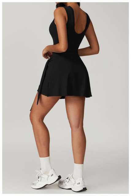 One-Piece Tennis Yoga Dress 5 colors 29201416