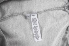 Metal Logo On Chest Solid Color Hoodie 5 colors 29115035