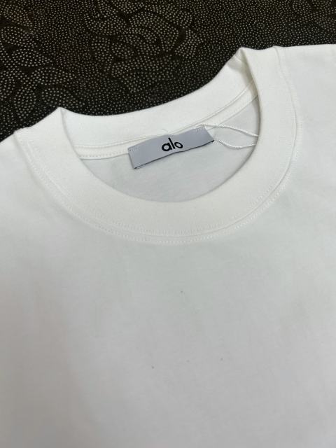 Logo At Hem Loose Crew Neck Tee 2 colors 29115032