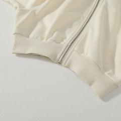 Loose Sports Cropped Zip-Up Hoodie 3 colors 29115034