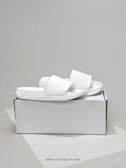 [plus-size shoes]Embossed Logo Post-Sport Recovery Slides 9 colors 29119236