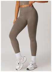 High Waist Tummy Control Sports Yoga Pants 4 colors 29201421