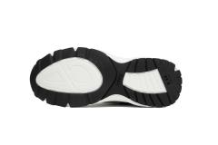 D White Mesh Silver-Tone Metallic Calfskin 3SN279ZYG-H869