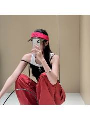 Towel Sweatband Embroidered Letter Visor Tennis Sun Hat 7 colors 29114990