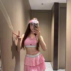 Towel Sweatband Embroidered Letter Visor Tennis Sun Hat 7 colors 29114990