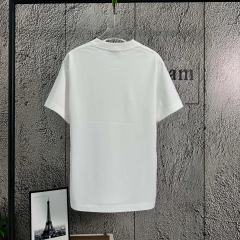Logo At Hem Loose Crew Neck Tee 2 colors 29115032