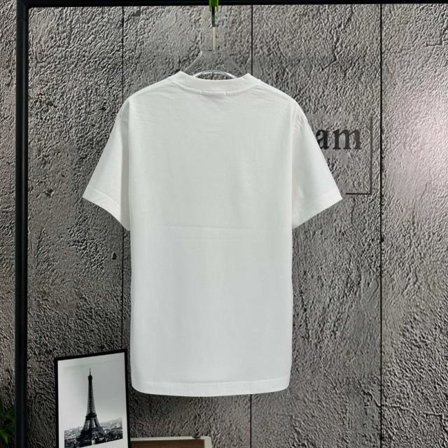 Logo At Hem Loose Crew Neck Tee 2 colors 29115032