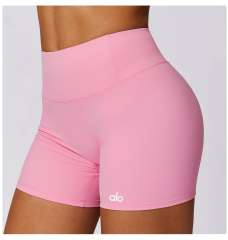 Fitted Cloud Feel High Waist Butt Lifting Yoga Shorts 11 colors 29201422