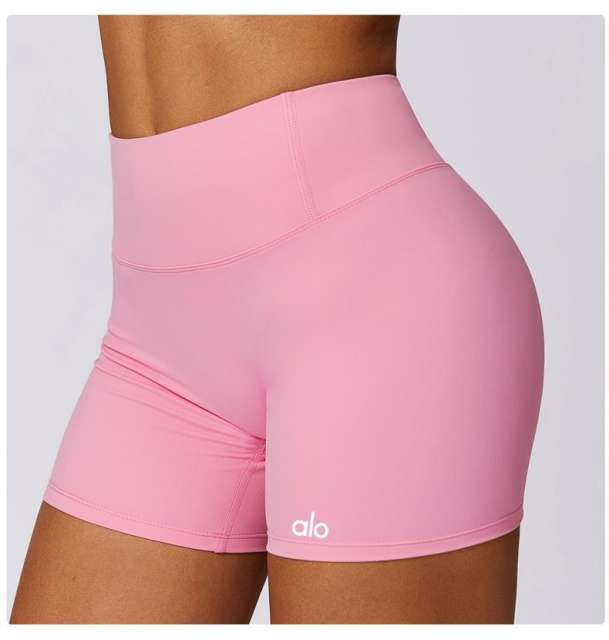Fitted Cloud Feel High Waist Butt Lifting Yoga Shorts 11 colors 29201422