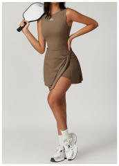 One-Piece Tennis Yoga Dress 5 colors 29201416