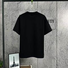 Logo At Hem Loose Crew Neck Tee 2 colors 29115032