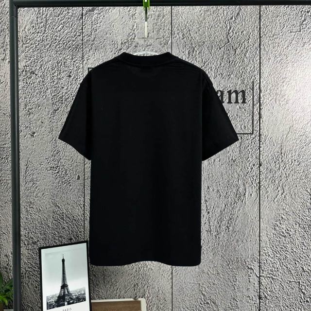 Logo At Hem Loose Crew Neck Tee 2 colors 29115032