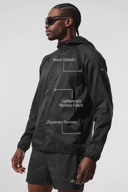 Waterproof Outdoor Zip-Up Hooded Jacket 2 colors 28531397