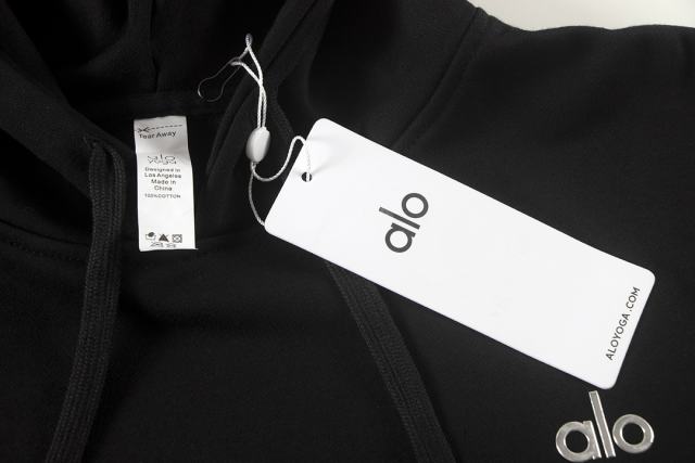 Metal Logo On Chest Solid Color Hoodie 5 colors 29115035