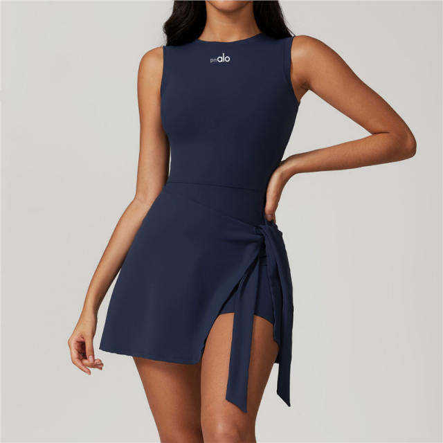 One-Piece Tennis Yoga Dress 5 colors 29201416