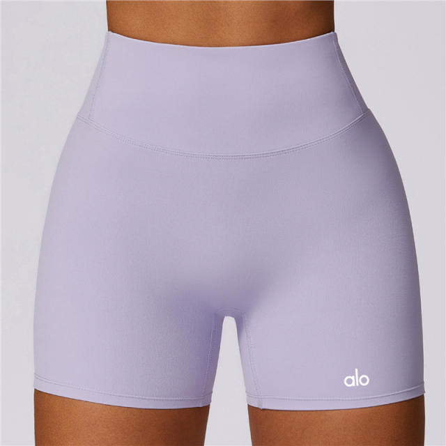Fitted Cloud Feel High Waist Butt Lifting Yoga Shorts 11 colors 29201422