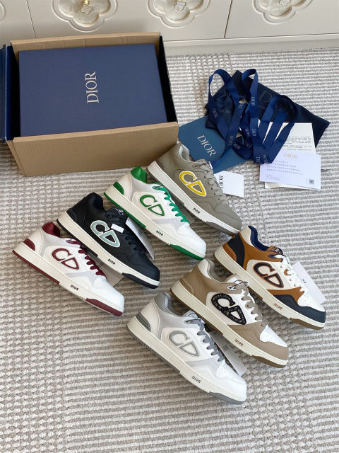 1:1 quality version 28367380 B57 Dribble Low-top Sports Shoes 7 colors