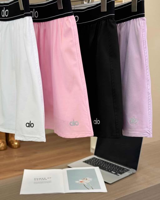 High Waist Inverted A-Line Yoga Anti-Chafing Skort 4 colors 29201415