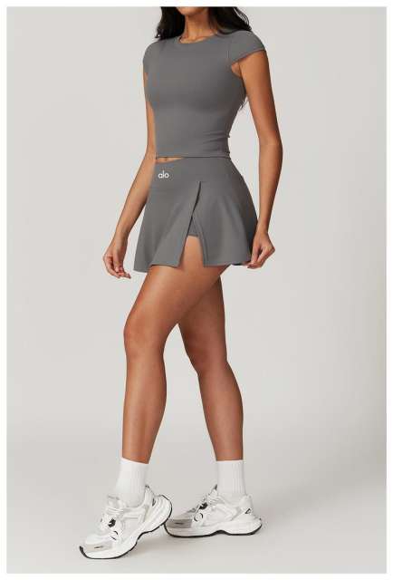 Tank Top A-Line One-Piece Tennis Skort Yoga Set 5 colors 29201418