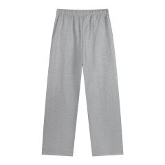 Solid-color straight-leg pants 4 colors 28530208
