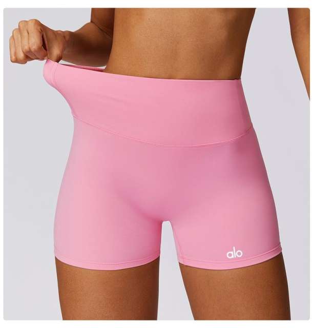 Fitted Cloud Feel High Waist Butt Lifting Yoga Shorts 11 colors 29201422