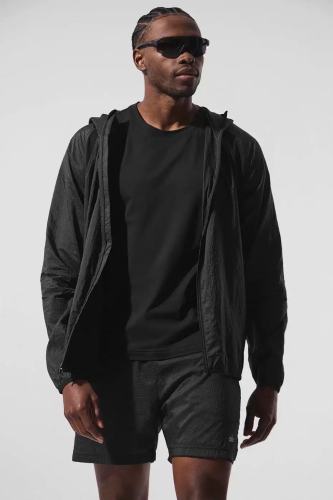 Waterproof Outdoor Zip-Up Hooded Jacket 2 colors 28531397