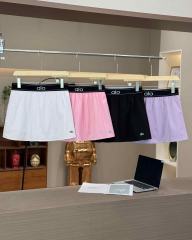 High Waist Inverted A-Line Yoga Anti-Chafing Skort 4 colors 29201415