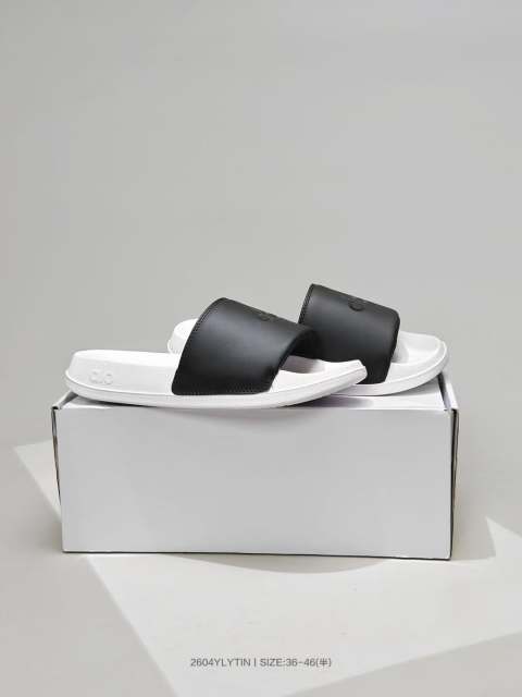 [plus-size shoes]Embossed Logo Post-Sport Recovery Slides 9 colors 29119236