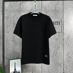Logo At Hem Loose Crew Neck Tee 2 colors 29115032