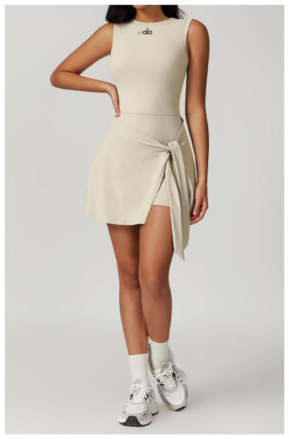 One-Piece Tennis Yoga Dress 5 colors 29201416