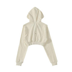 Loose Sports Cropped Zip-Up Hoodie 3 colors 29115034