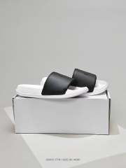 [plus-size shoes]Embossed Logo Post-Sport Recovery Slides 9 colors 29119236