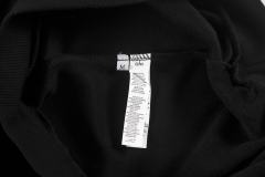 Metal Logo On Chest Solid Color Hoodie 5 colors 29115035