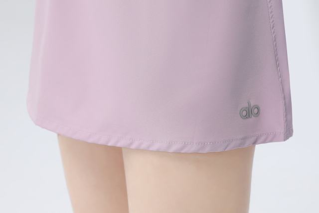High Waist Inverted A-Line Yoga Anti-Chafing Skort 4 colors 29201415