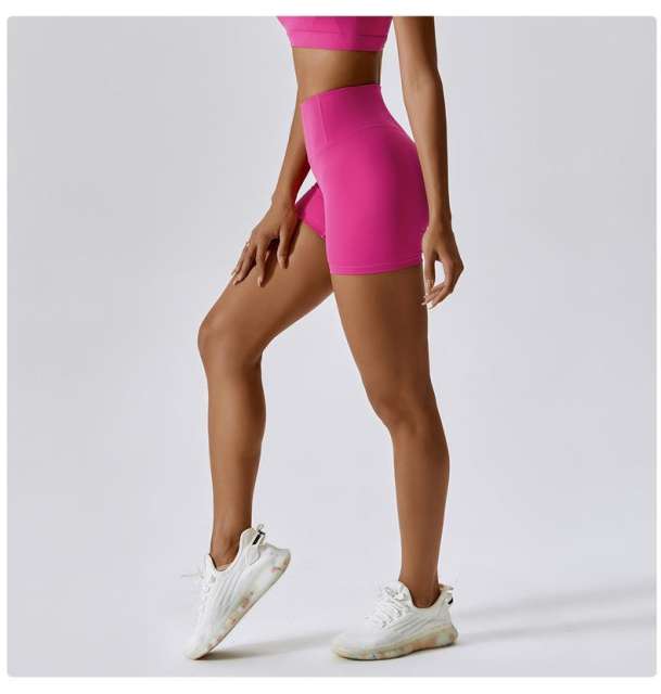 Fitted Cloud Feel High Waist Butt Lifting Yoga Shorts 11 colors 29201422