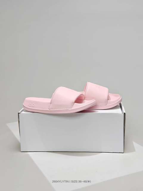 [plus-size shoes]Embossed Logo Post-Sport Recovery Slides 9 colors 29119236