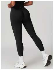 High Waist Tummy Control Sports Yoga Pants 4 colors 29201421