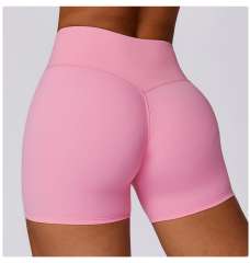 Fitted Cloud Feel High Waist Butt Lifting Yoga Shorts 11 colors 29201422