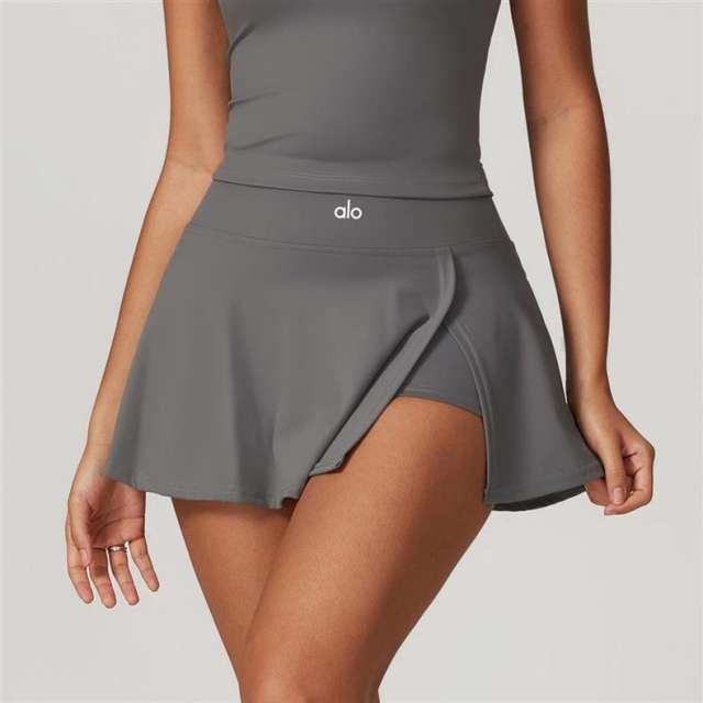 Tank Top A-Line One-Piece Tennis Skort Yoga Set 5 colors 29201418