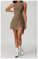 One-Piece Tennis Yoga Dress 5 colors 29201416