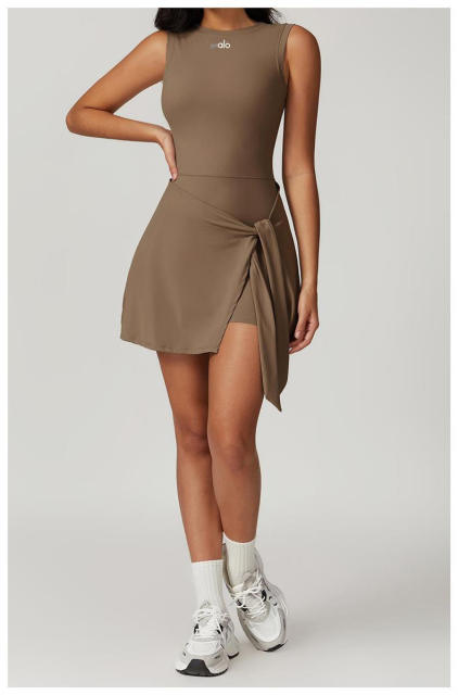 One-Piece Tennis Yoga Dress 5 colors 29201416