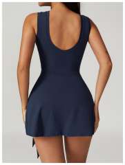 One-Piece Tennis Yoga Dress 5 colors 29201416