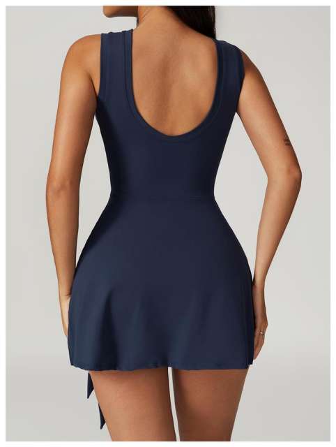 One-Piece Tennis Yoga Dress 5 colors 29201416
