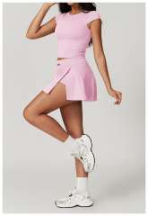 Tank Top A-Line One-Piece Tennis Skort Yoga Set 5 colors 29201418