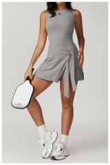 One-Piece Tennis Yoga Dress 5 colors 29201416