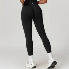 High Waist Tummy Control Sports Yoga Pants 4 colors 29201421