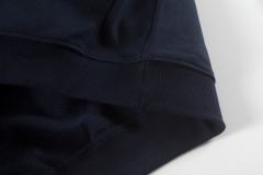 Metal Logo On Chest Solid Color Hoodie 5 colors 29115035